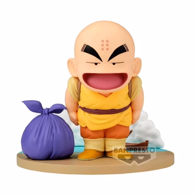Dragon Ball History Box Krillin Figure