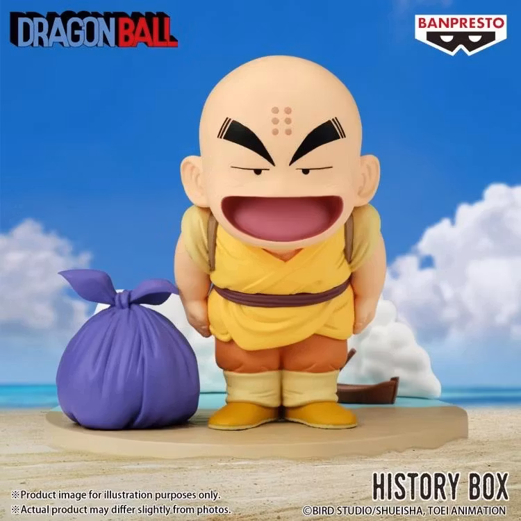 Dragon Ball History Box Krillin Figure