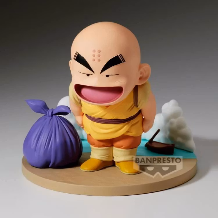 Dragon Ball History Box Krillin Figure
