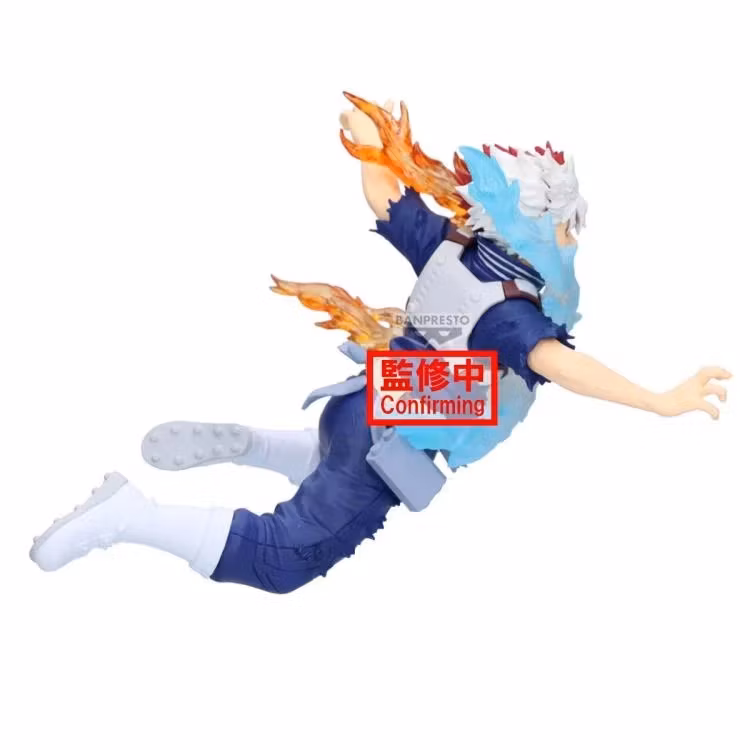 My Hero Academia The Amazing Heroes Plus Shoto Todoroki III Figure