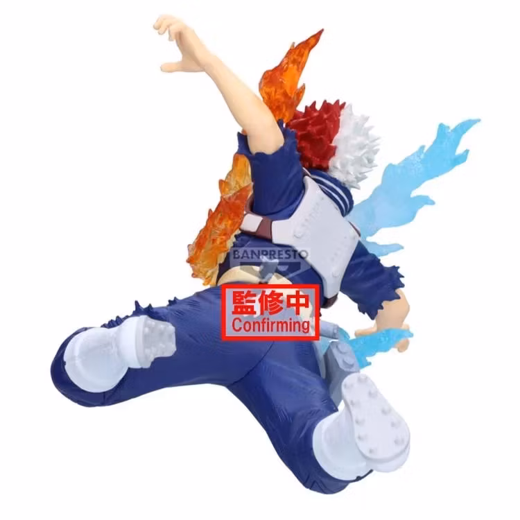 My Hero Academia The Amazing Heroes Plus Shoto Todoroki III Figure