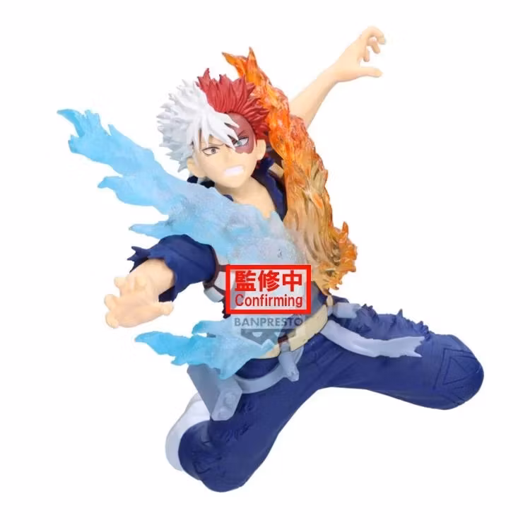 My Hero Academia The Amazing Heroes Plus Shoto Todoroki III Figure