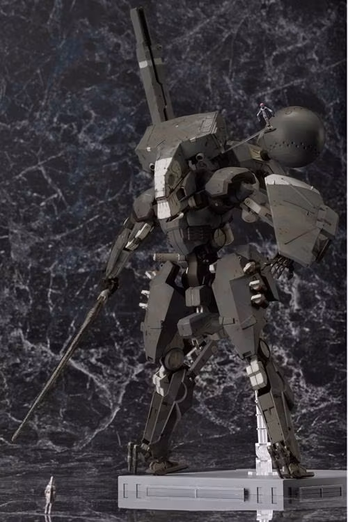Metal Gear Solid V: The Phantom Pain Metal Gear Sahelanthropus (Black Ver.) 1/100 Scale Model Kit (Rerelease)