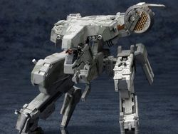 Metal Gear Solid 4: Guns of the Patriots Metal Gear Rex 1/100 Scale Model Kit (Rerelease)