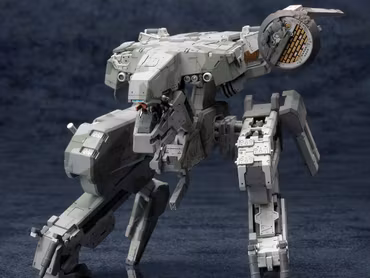 Metal Gear Solid 4: Guns of the Patriots Metal Gear Rex 1/100 Scale Model Kit (Rerelease)