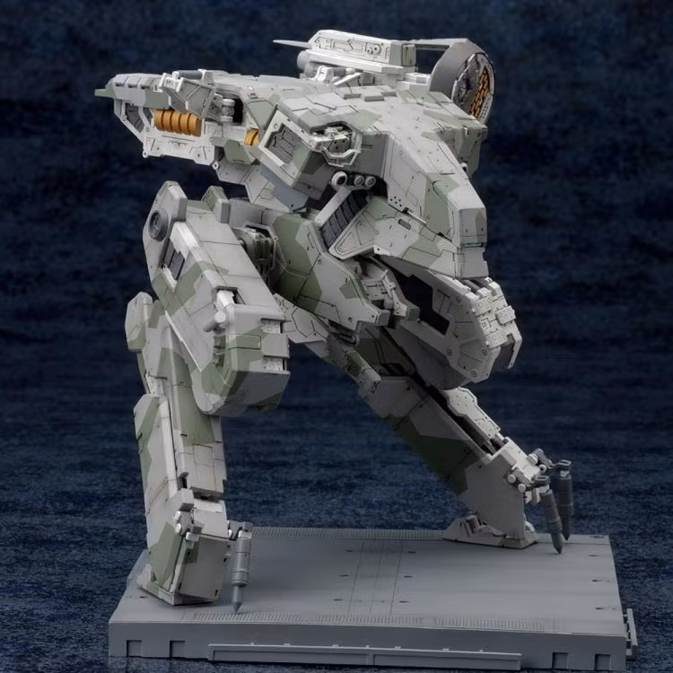 Metal Gear Solid 4: Guns of the Patriots Metal Gear Rex 1/100 Scale Model Kit (Rerelease)