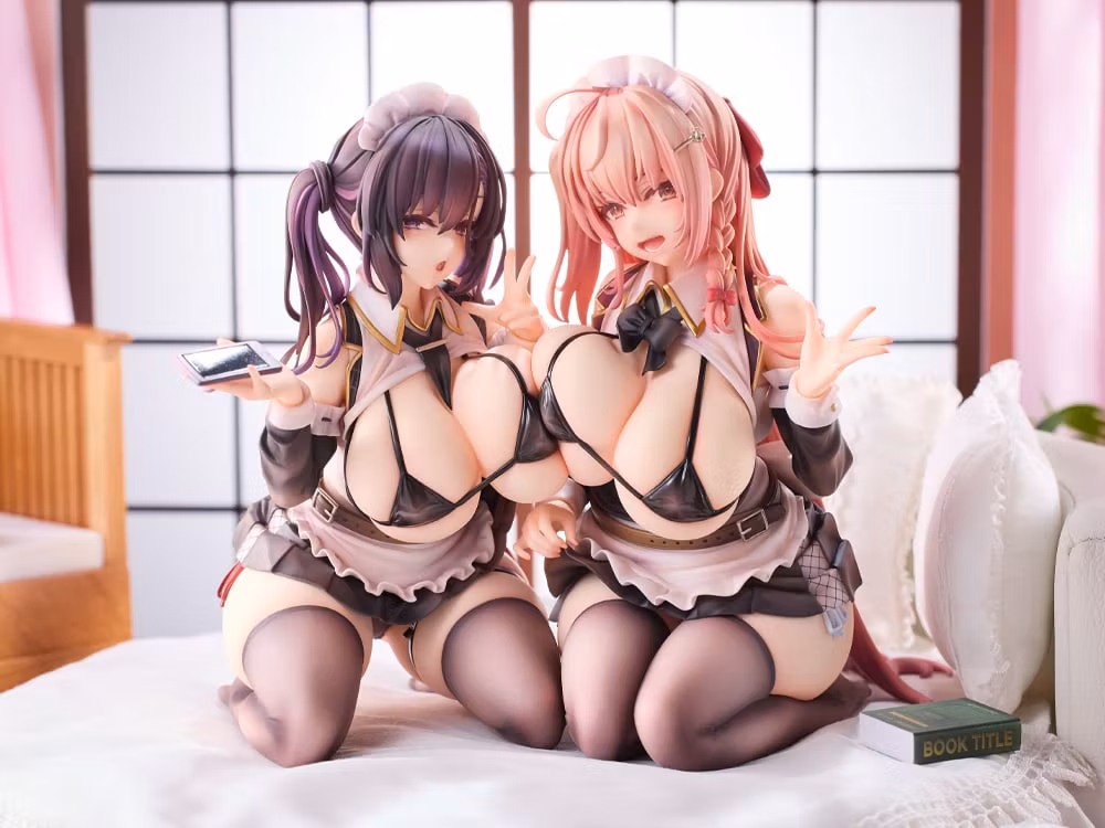(18+) Ninoude Illustration Koho Miya & Otsuhane Fuwari Set