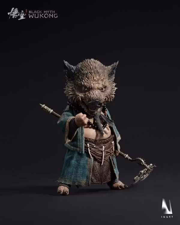 Black Myth: Wukong InArt Zhu Bajie 1/6 Scale Action Figure