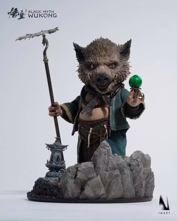 Black Myth: Wukong InArt Zhu Bajie 1/6 Scale Action Figure