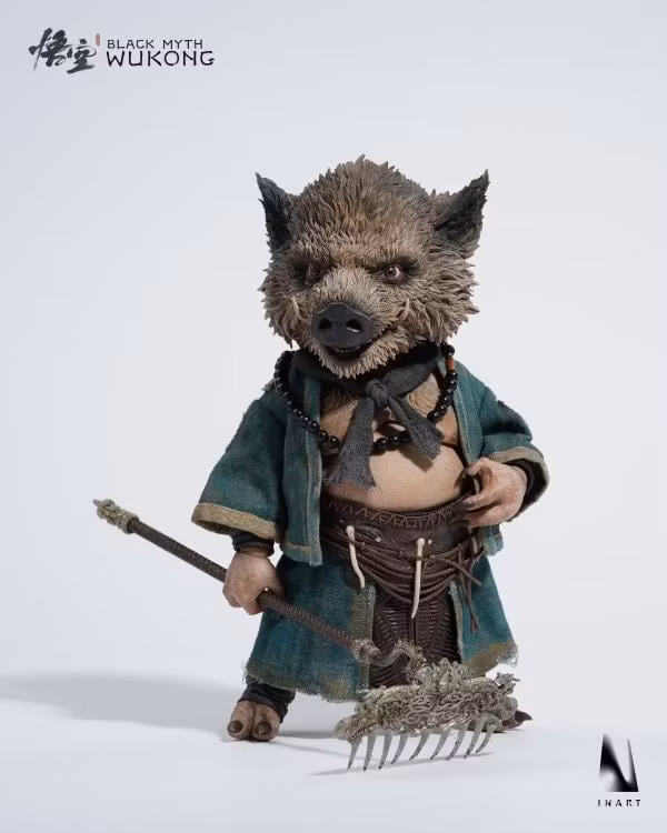 Black Myth: Wukong InArt Zhu Bajie 1/6 Scale Action Figure