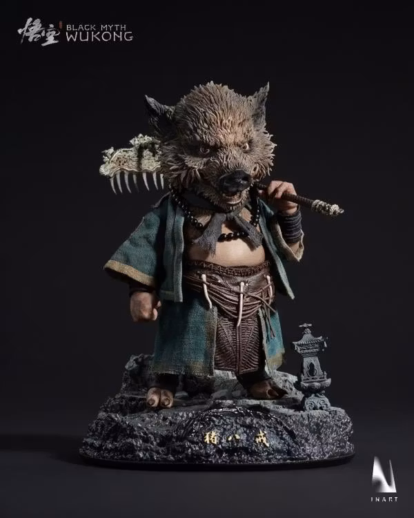 Black Myth: Wukong InArt Zhu Bajie 1/6 Scale Action Figure