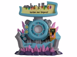 Call of Duty: Black Ops 6 Liberty Falls Pack-A-Punch Vinyl Figure