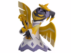 Hazbin Hotel Adam Vinyl Figure