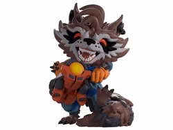 Marvel Rivals Rocket Raccoon Vinyl Figure
