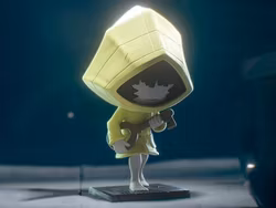 Little Nightmares 2 Six Vinyl Figure