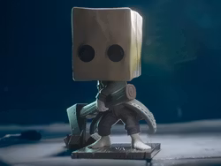 Little Nightmares II Mono Vinyl Figure