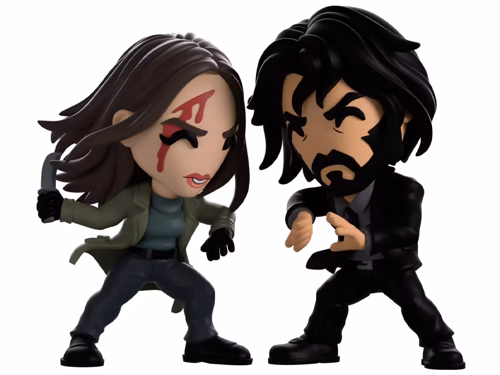 From the World of John Wick: Ballerina The Ballerina and John Wick Vinyl Figure