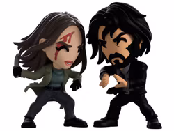 From the World of John Wick: Ballerina The Ballerina and John Wick Vinyl Figure