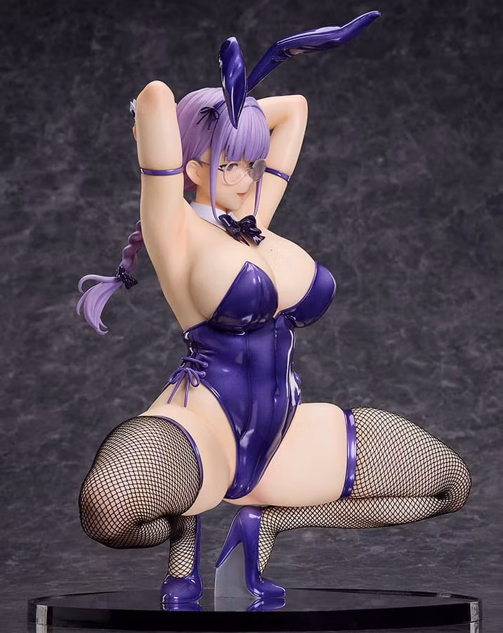(18+) Alp-sensei Illustration Miyoshi (Bunny Ver.) 1/4 Scale Figure