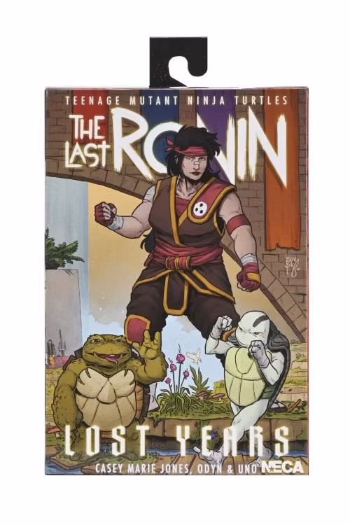Teenage Mutant Ninja Turtles: The Last Ronin - The Lost Years Casey Marie with Baby Odyn & Uno