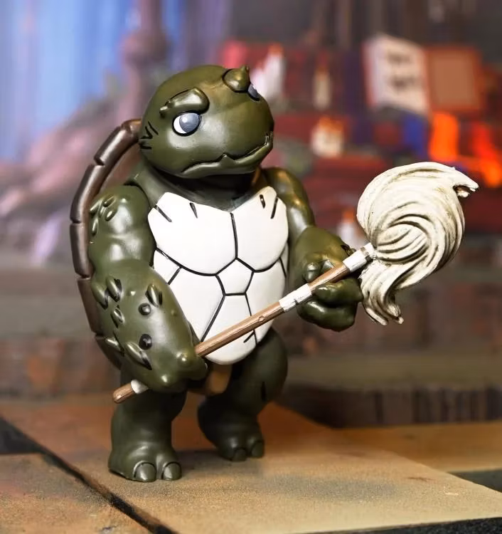 Teenage Mutant Ninja Turtles: The Last Ronin - The Lost Years Casey Marie with Baby Odyn & Uno