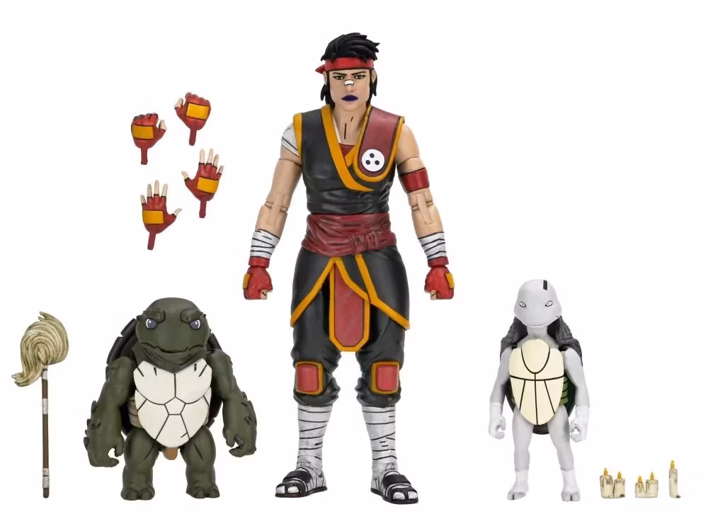 Teenage Mutant Ninja Turtles: The Last Ronin - The Lost Years Casey Marie with Baby Odyn & Uno