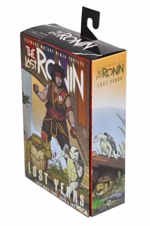 Teenage Mutant Ninja Turtles: The Last Ronin - The Lost Years Casey Marie with Baby Odyn & Uno