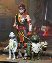 Teenage Mutant Ninja Turtles: The Last Ronin - The Lost Years Casey Marie with Baby Odyn & Uno