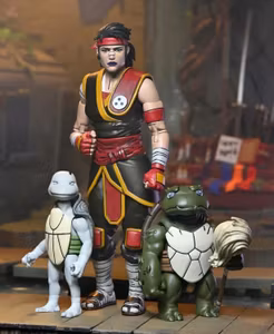 Teenage Mutant Ninja Turtles: The Last Ronin - The Lost Years Casey Marie with Baby Odyn & Uno