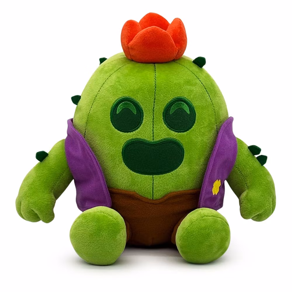 Brawl Stars Plush Figure Spike