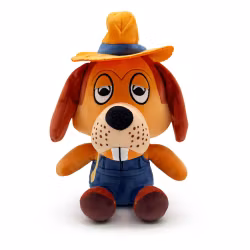 Chuck E. Cheese Plush Figure Jasper T. Jowls