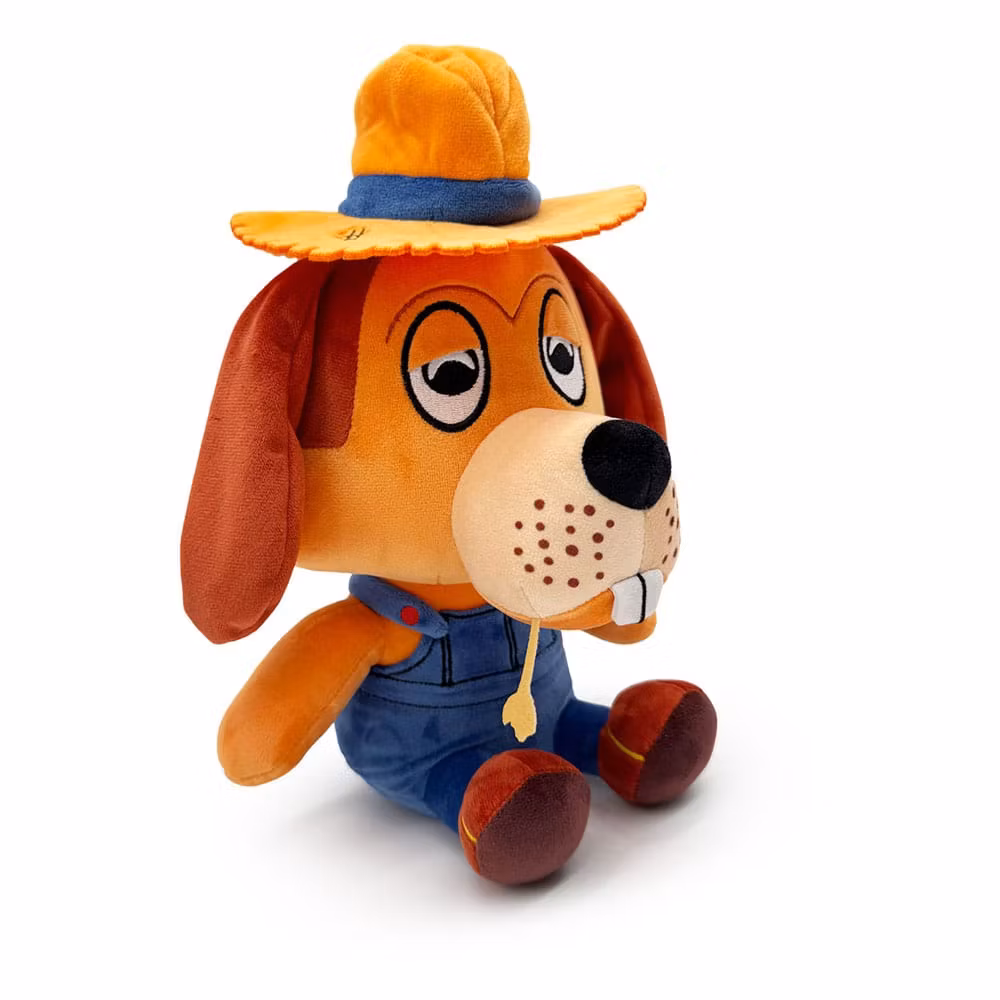 Chuck E. Cheese Plush Figure Jasper T. Jowls