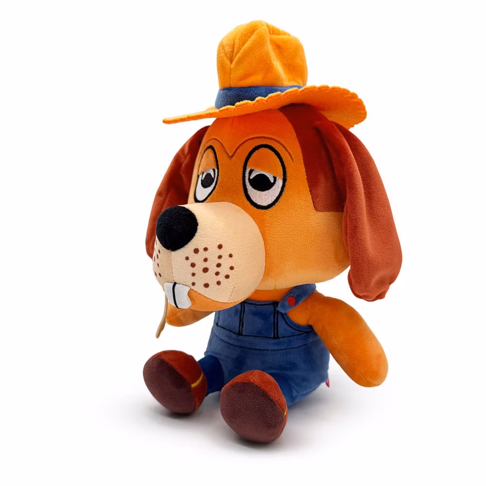 Chuck E. Cheese Plush Figure Jasper T. Jowls