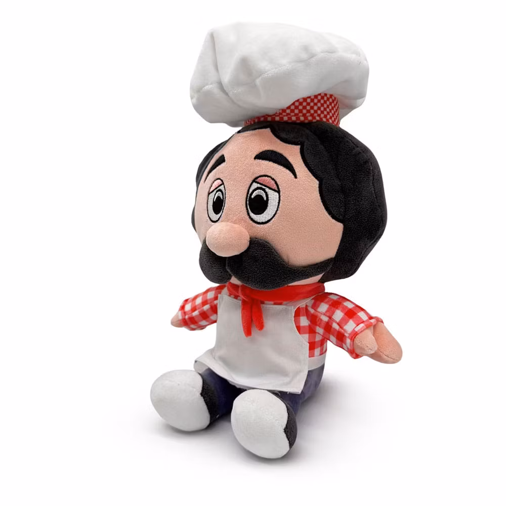 Chuck E. Cheese Plush Figure Pasqually