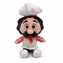 Chuck E. Cheese Plush Figure Pasqually