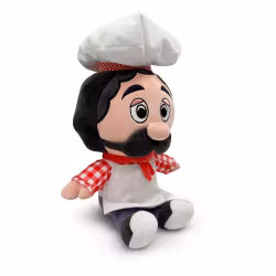 Chuck E. Cheese Plush Figure Pasqually