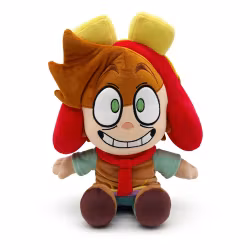 Welcome to Hell Plush Figure Sock