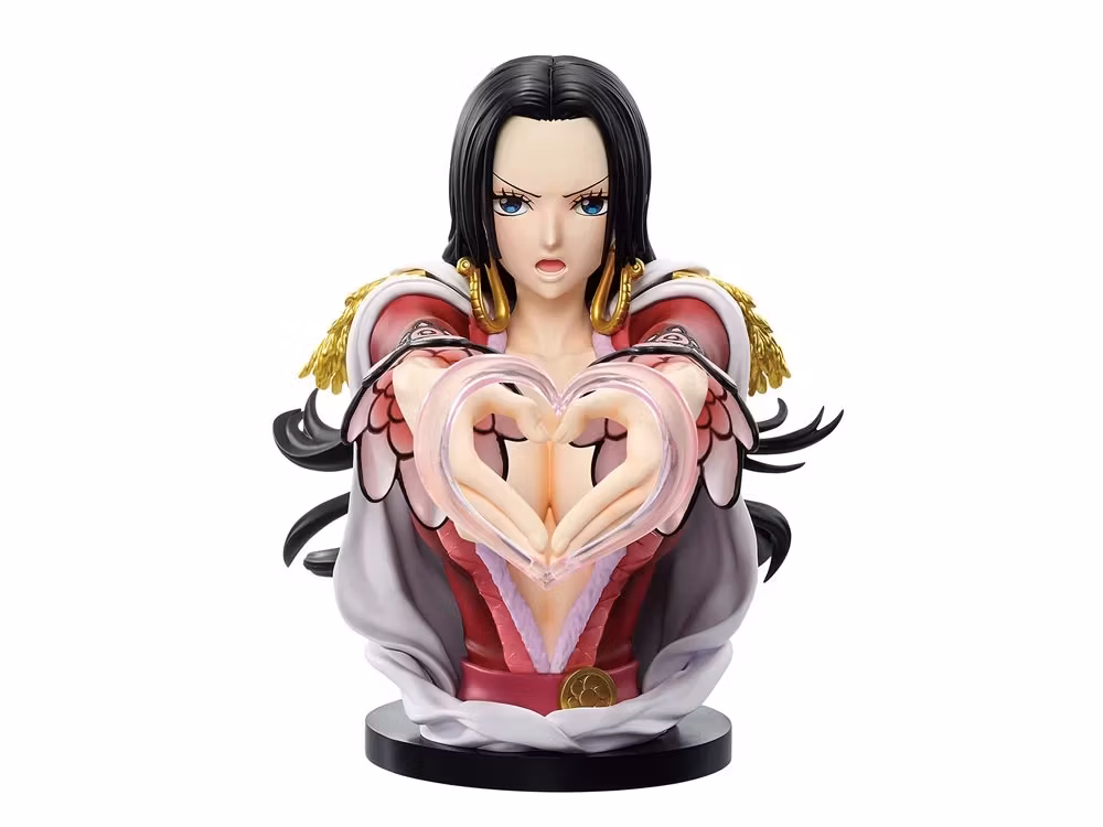 One Piece Ichibansho Boa Hancock (Devil's Night) Art Scale Bust