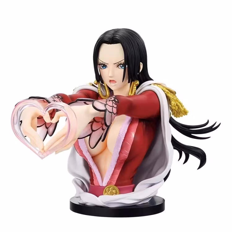 One Piece Ichibansho Boa Hancock (Devil's Night) Art Scale Bust