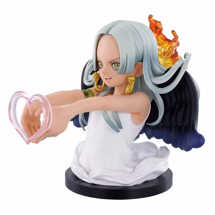 One Piece Ichibansho S-Snake (Devil's Night) Art Scale Bust
