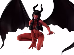 One Piece Masterlise Expiece Ichibansho Nico Robin Demoniofleur (Devils Night) Figure