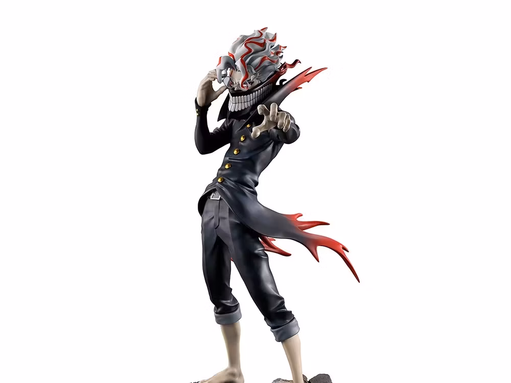 Dandadan Masterlise Ichibansho Okarun Transformed (Overwhelming Monstrosity, A Strong Attack!) Figure