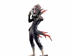 Dandadan Masterlise Ichibansho Okarun Transformed (Overwhelming Monstrosity, A Strong Attack!) Figure