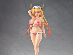 Miss Kobayashi's Dragon Maid Tohru (Bikini Style Ver.) 1/7 Scale Figure