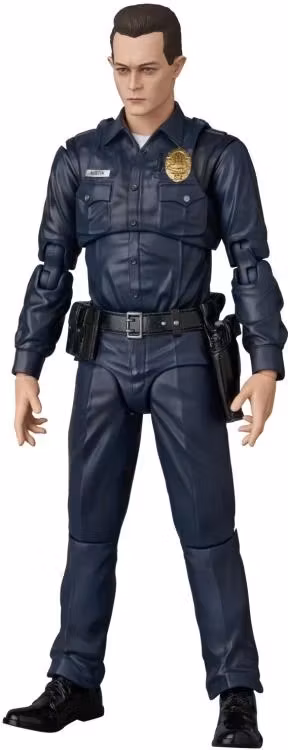 Terminator 2: Judgement Day MAFEX No.281 T-1000 Action Figure