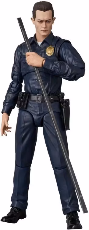 Terminator 2: Judgement Day MAFEX No.281 T-1000 Action Figure
