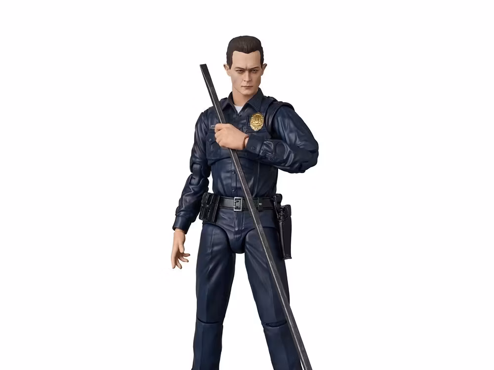 Terminator 2: Judgement Day MAFEX No.281 T-1000 Action Figure