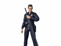 Terminator 2: Judgement Day MAFEX No.281 T-1000 Action Figure