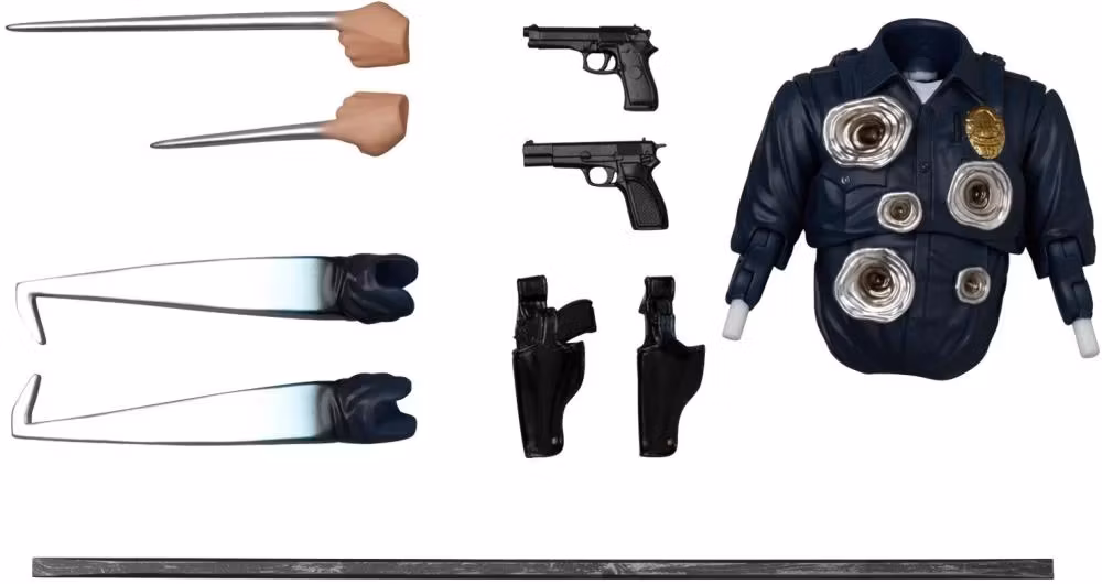 Terminator 2: Judgement Day MAFEX No.281 T-1000 Action Figure