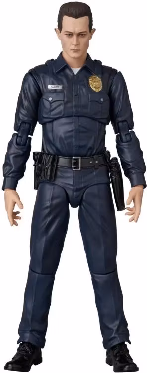 Terminator 2: Judgement Day MAFEX No.281 T-1000 Action Figure